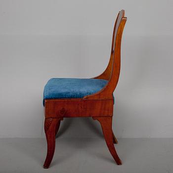 STOL, biedermeier, Ryssland 1800-talets mitt.