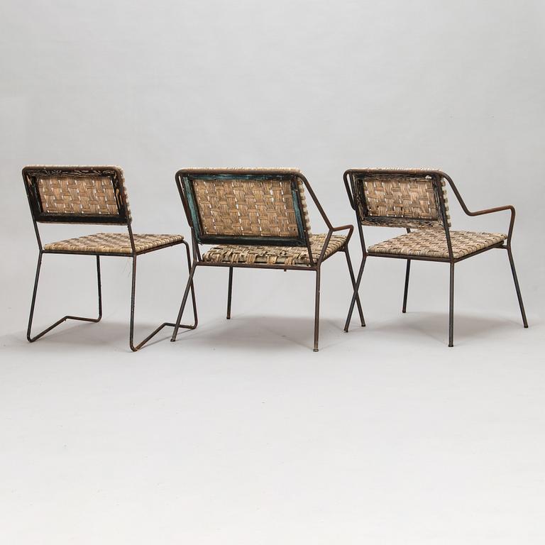 Esko Pajamies, a pair of armchairs and a chair for Sokeva, Ka-Re.