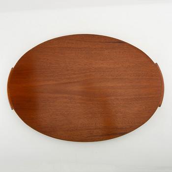 Tray, mid-20th century.
