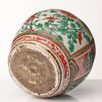 Kruka, porslin. Transition, 1600-tal.