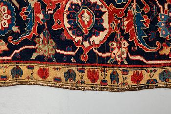 Matto, antique Azerbaijan, 19th century or older, ca 466,5 x 185 cm.