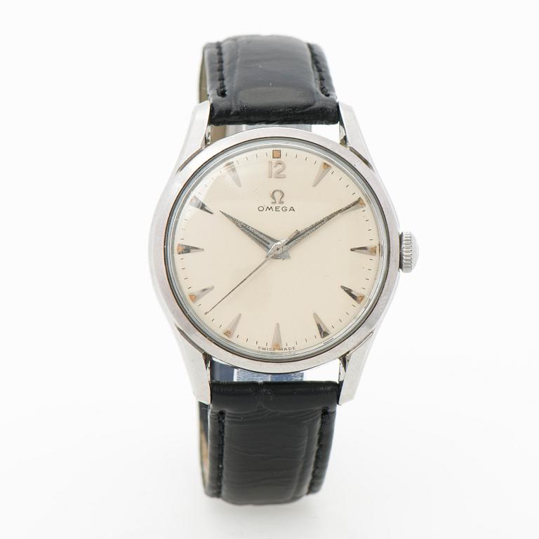 OMEGA, wristwatch, 36 x 36 (42) mm.