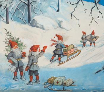 Jenny Nyström, Christmas.