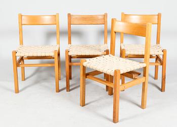 STOLAR, 8 st, etikettmärkt Andrées Fabriks AB, Ruda.