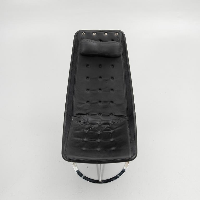 Bruno Mathsson, armchair with footstool, "Jetson".