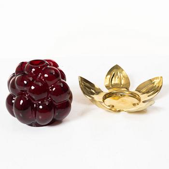 Gunnar Muskos, an 'Åkerbär' lantern, Arktis-Smedjan, Luleå.