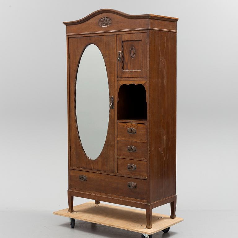 An early 20th century wardrobe.