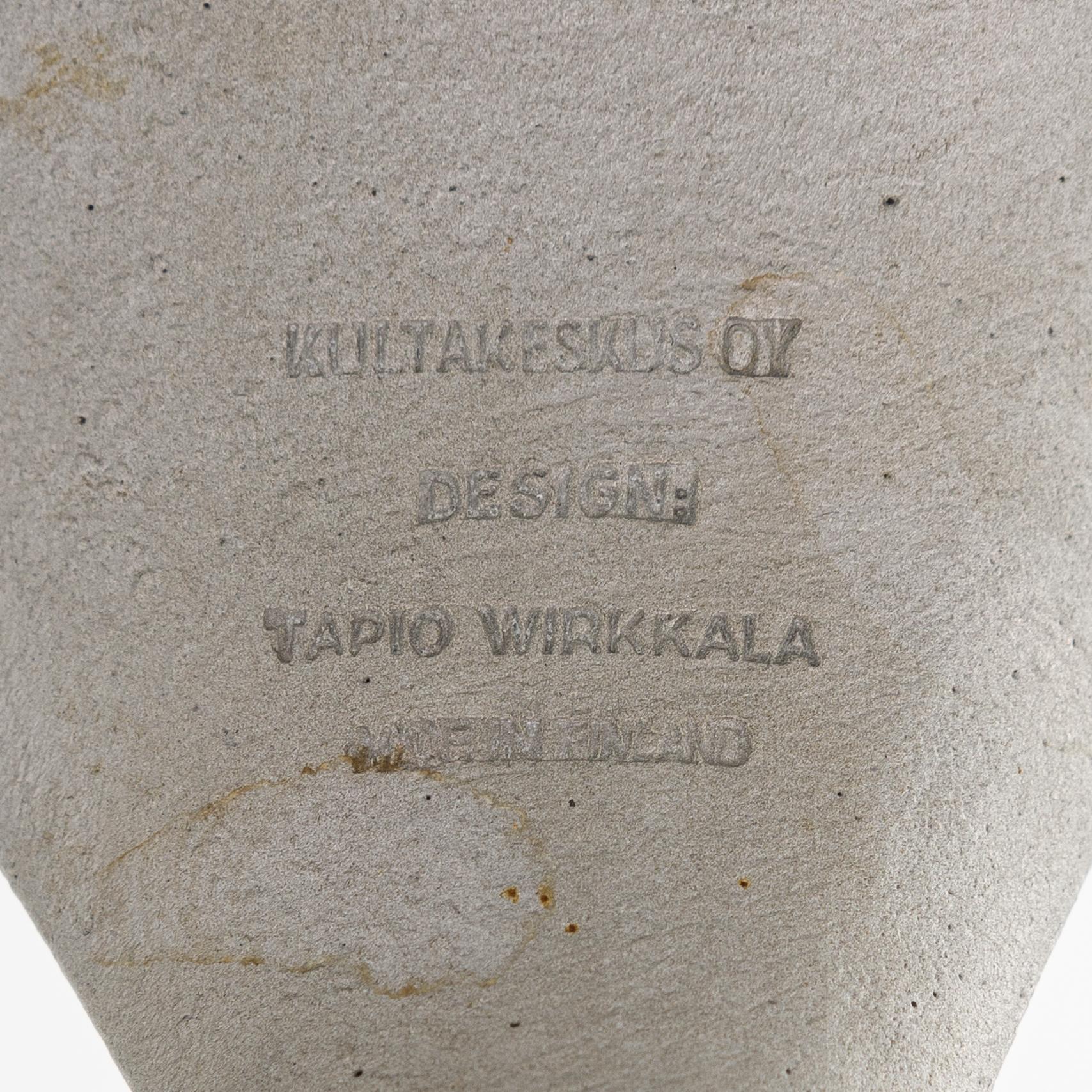 Tapio Wirkkala, skulptur, "Suokurppa" (Beckasin),  TW 513, signerad och stämplad.