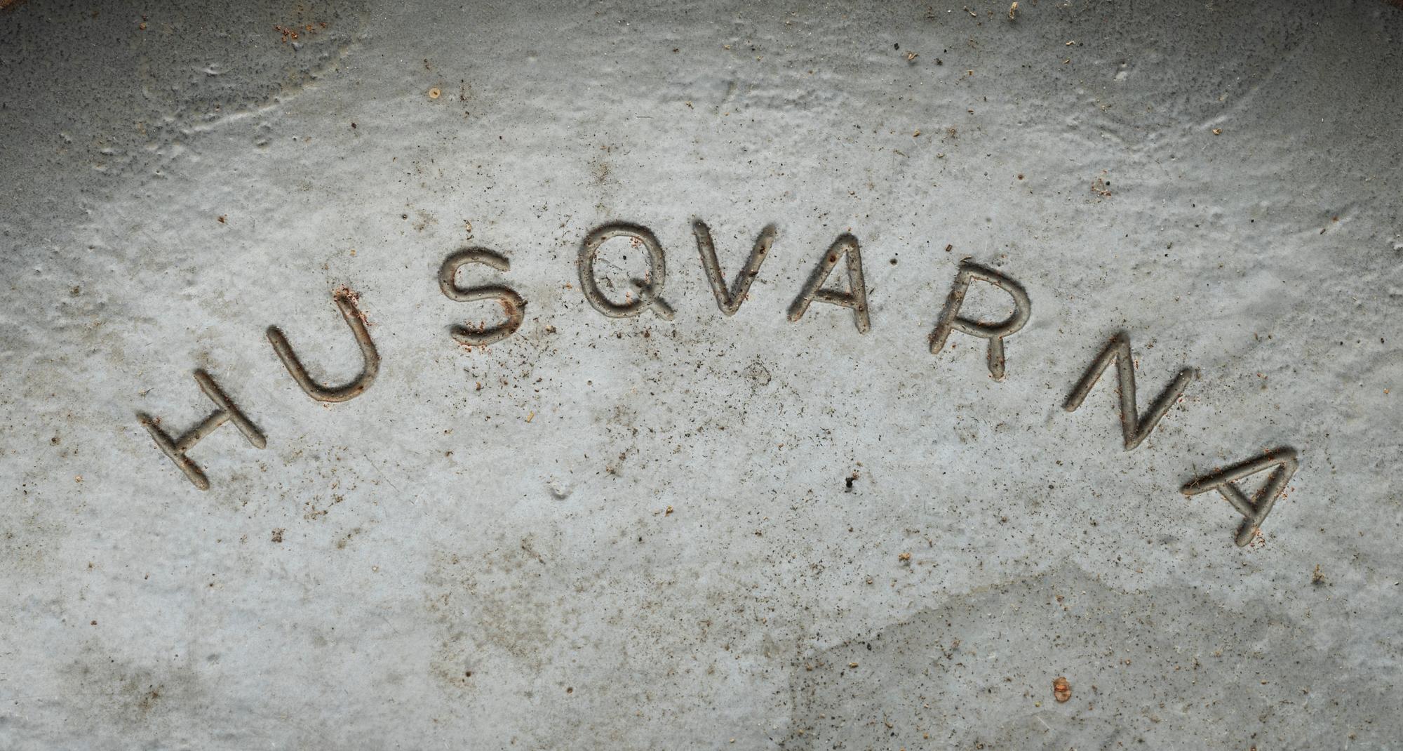 GRYTA Husqvarna 1900-talets första hälft.