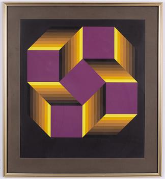 Victor Vasarely, Utan titel.