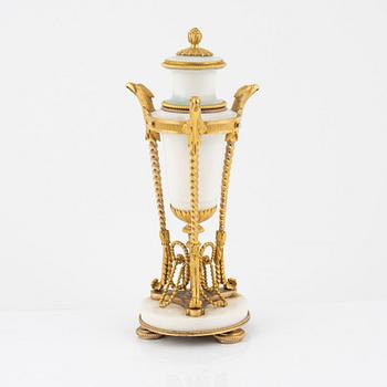 An Empire style cassolette, 19th Century.