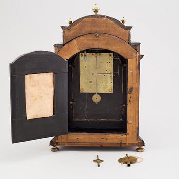 A late Baroque 18th century mantel clock.