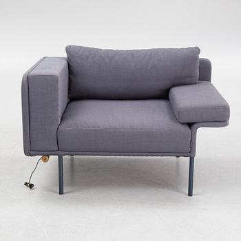 Christophe Pillet, an armchair from the 'Varilounge' series, Offecct.