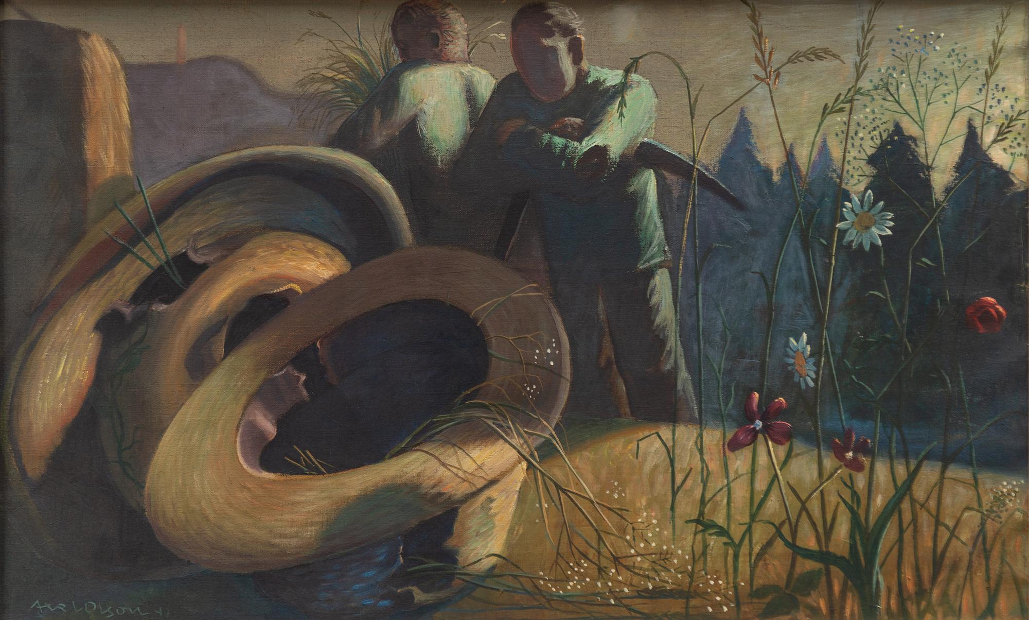Axel Olson, "Sommarkväll".