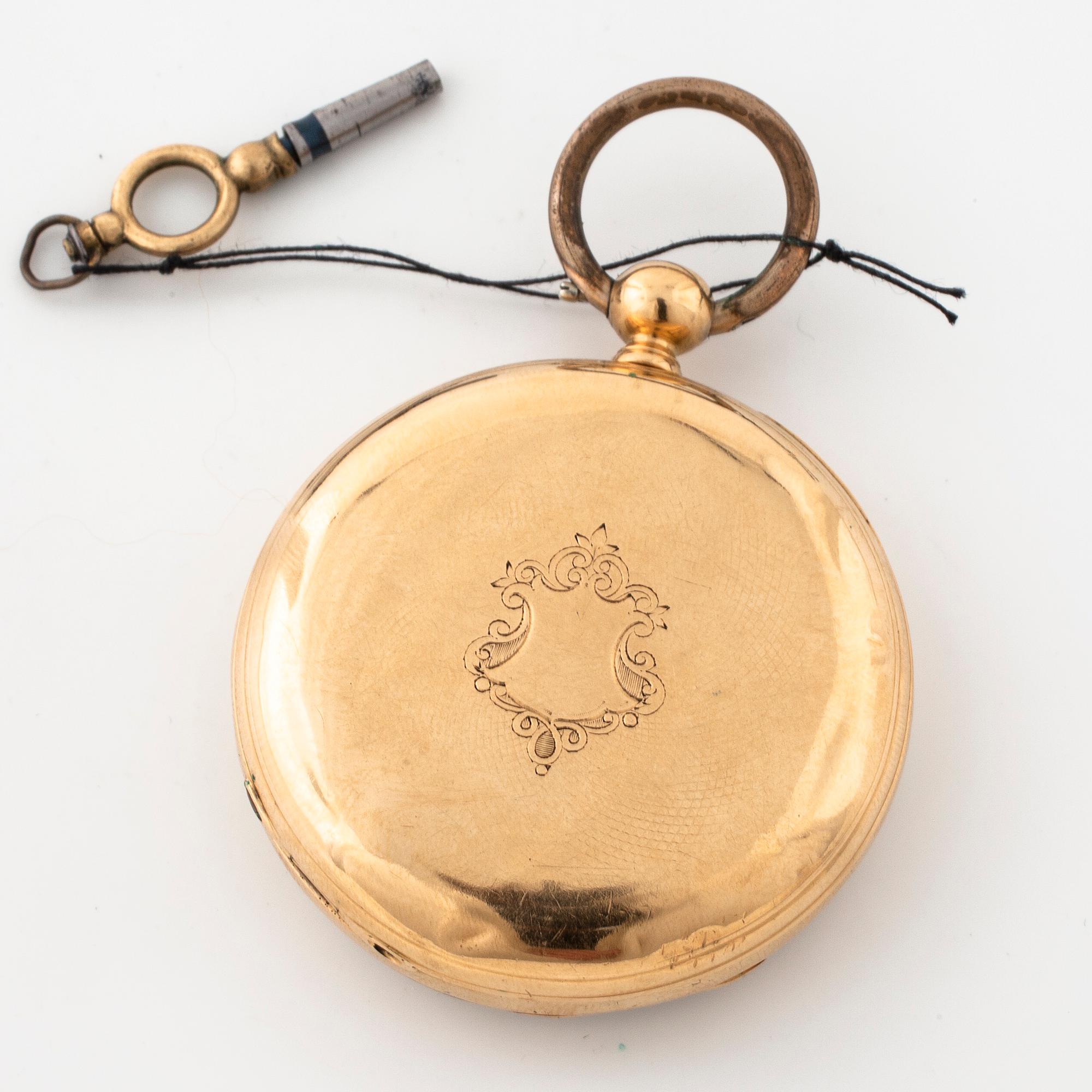 POCKET WATCH, 47 mm.