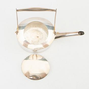 Martin Öhman Teapot Silver, Halmstad 1978.