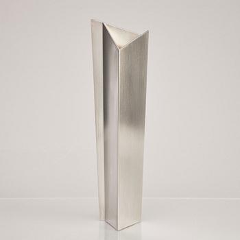 A sterling silver vase, mark of Rolf Lindståhl, Stockholm 2009.