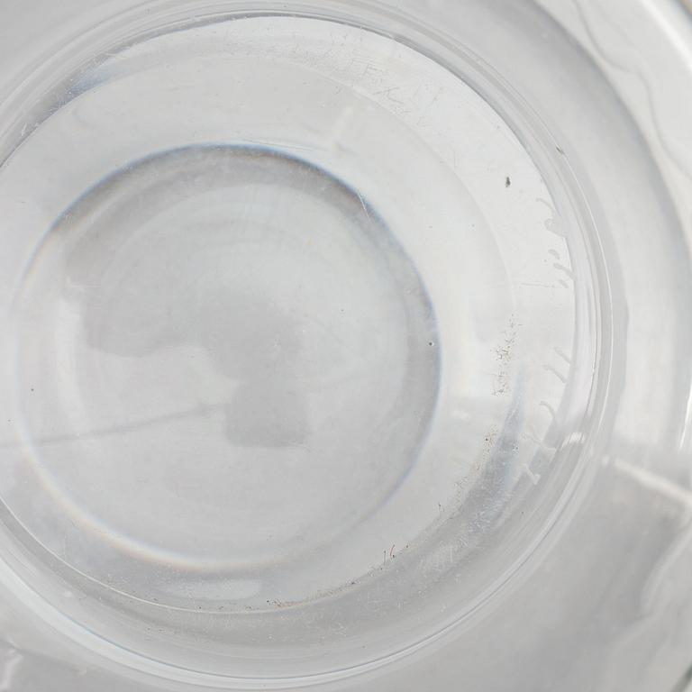 Erik Höglund, a glass bowl, Boda, Sweden.