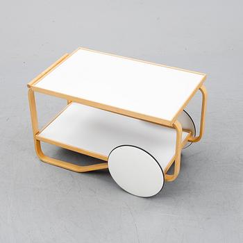 Alvar Aalto, a birch drinks trolley model 901, Artek, Finland.