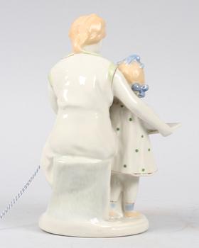 FIGURIN, porslin, Sovjetunionen, 1900-tal.