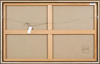 BEVERLOO CORNEILLE, screentryck på duk, signerad, numrerad a tergo 60/150.