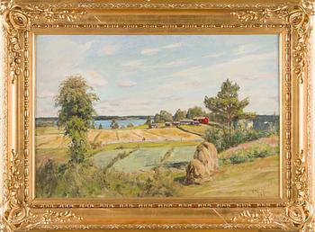 Elias Muukka, Sommaridyll.