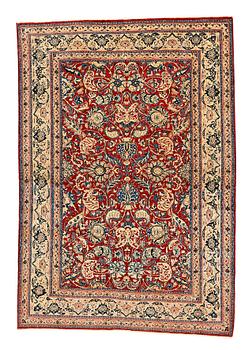 334. MATTO, Old Nain Tuteshk, part silk, ca 220,5 x 154 cm.