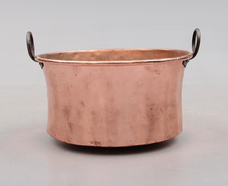 KOPPARKITTEL, 1800-talets andra hälft.