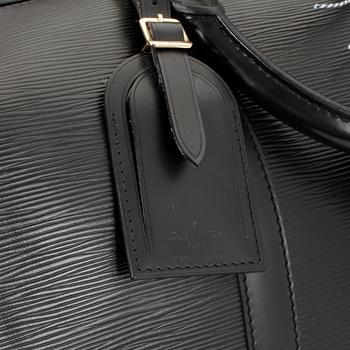 RESVÄSKA / WEEKENDBAG, "Keepall 55", Louis Vuitton.