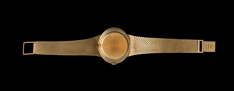 ARMBANDSUR, herr, Bulova, 18K guld.