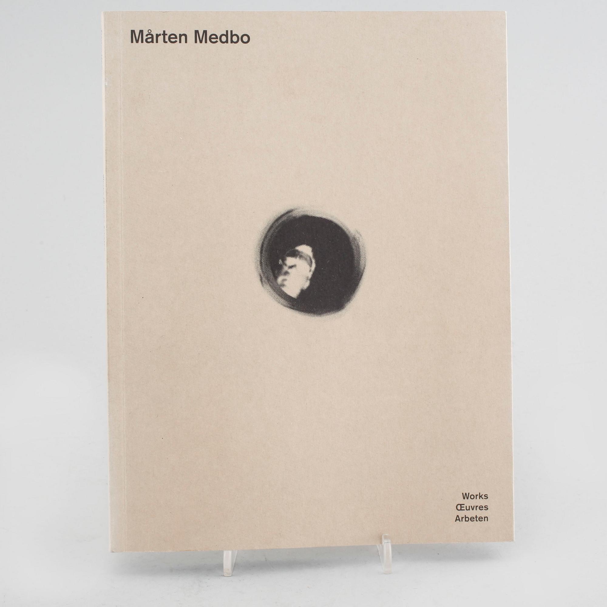 MÅRTEN MEDBO, skulptur, keramik, signerad och daterad -12.