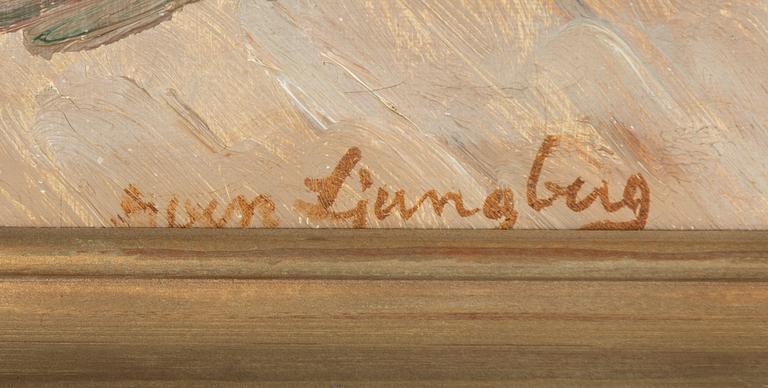 Sven Ljungberg, Vy över staden.