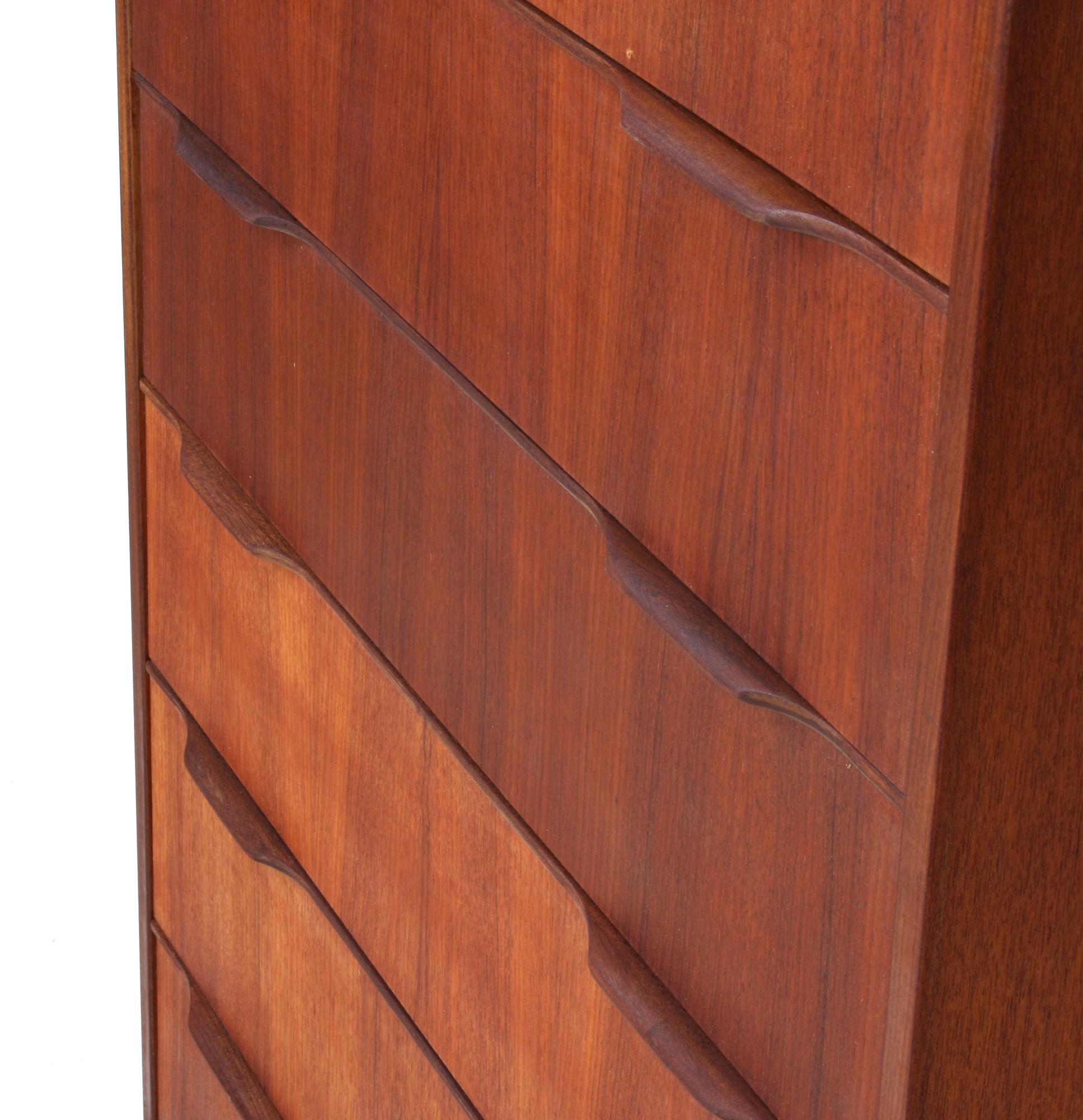 BYRÅ, Ejsing Møbelfabrik, Danmark, 1900-talets mitt.