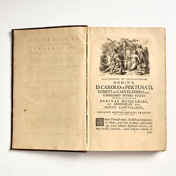 The coin collection of Queen Christina, with 63 engraved plates.