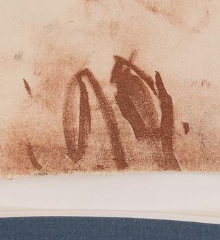 Terry Winters, lithographs in colours, 11, 1985-1986, signed. First lithograph numbered 26/39.