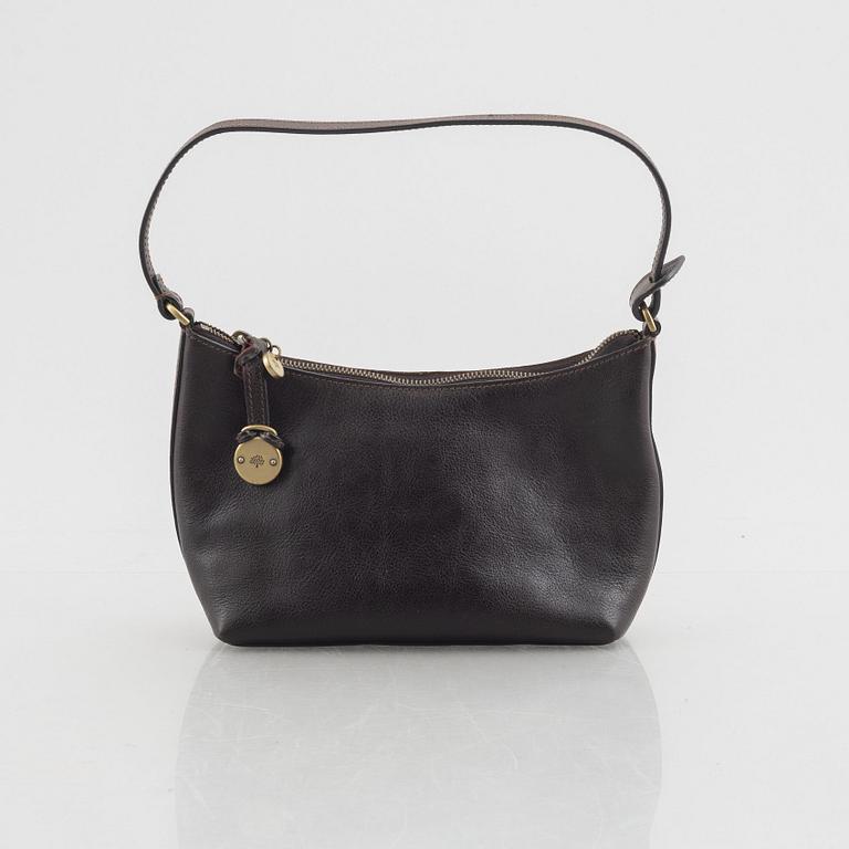 Mulberry, A brown leather bag.