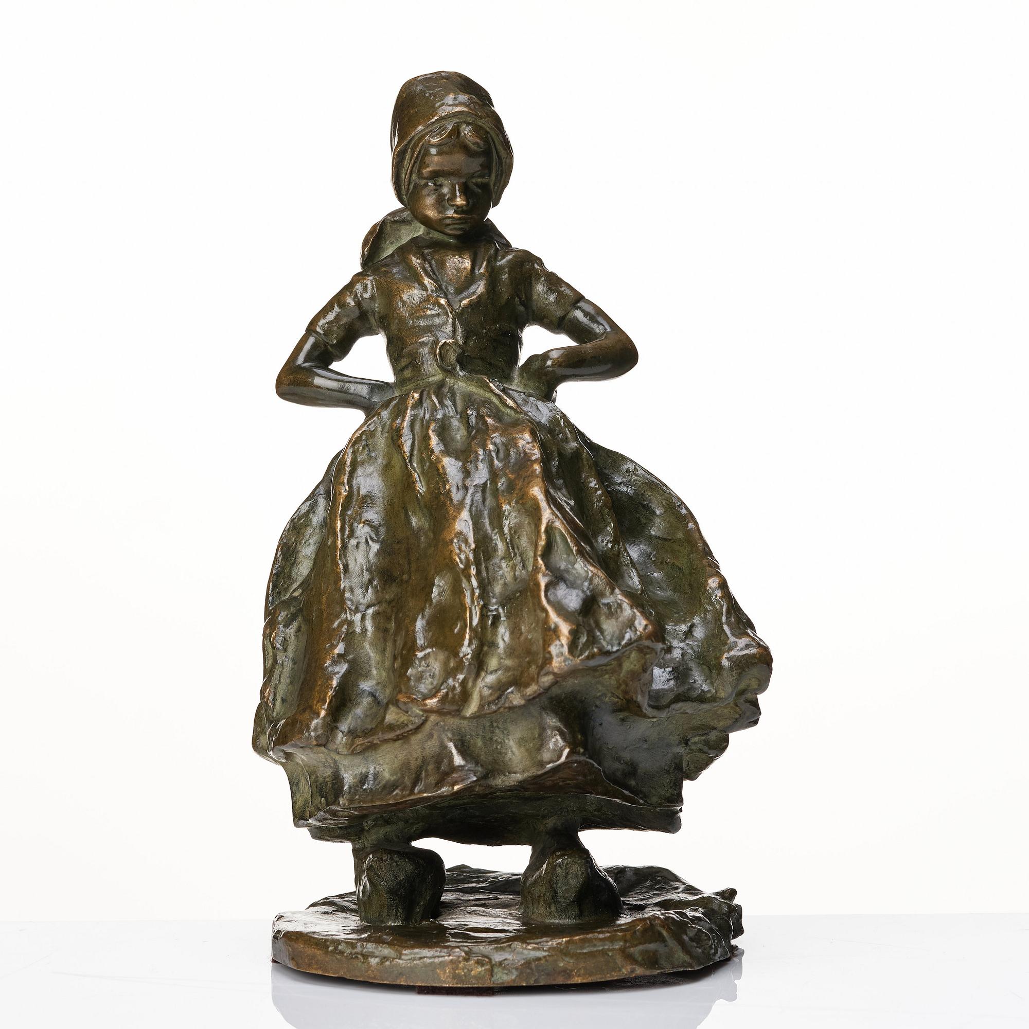 Carl Milles, Holländsk flicka.