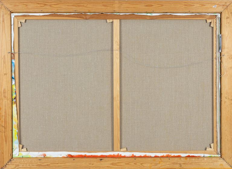 Magnus Dahlbäck, oil on canvas, signed and dated -97.