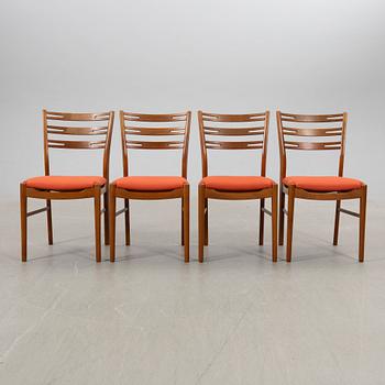 IKEA, chairs, 4 pcs, "Della", 1960s.