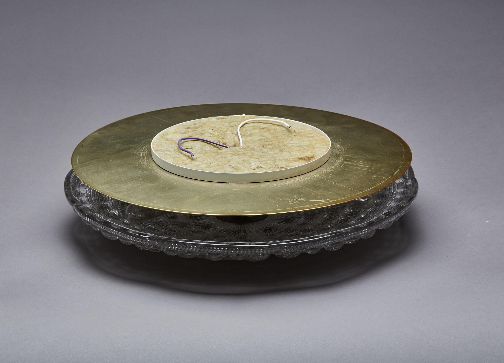 TAKLAMPA, Carl Fagerlund, Orrefors/Lyfa, 1900-talets andra hälft.