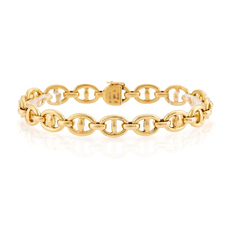 Cartier armband 18K guld.