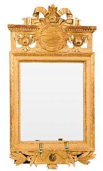 A GUSTAVIAN GIRANDOLE.