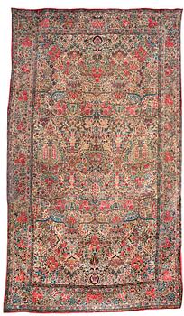 A KERMAN CARPET.