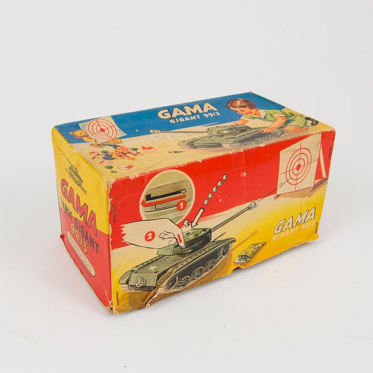 GAMA, Tank Gigant 99/3, 1950-tal.