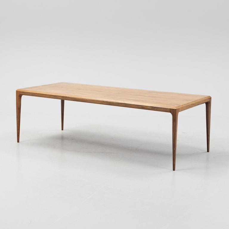 A rosewood coffee table by Johannes Andersen Silkeborg.