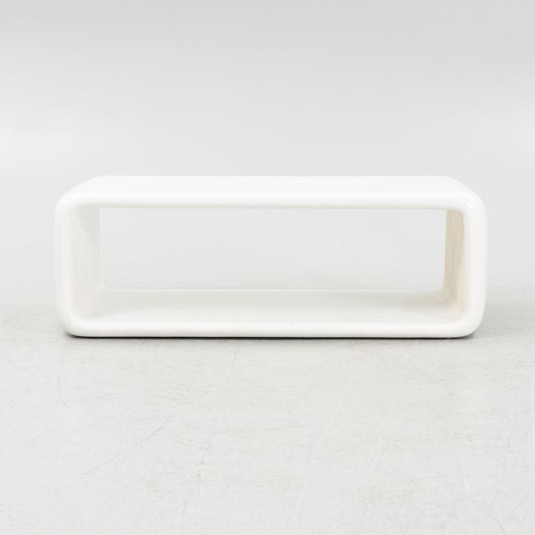 A TV bench, later part of the 20th century.