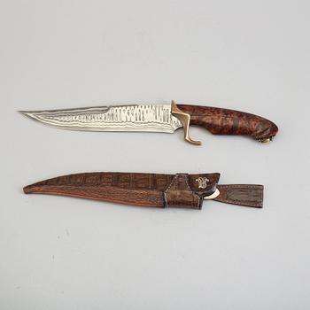 A knife by Andrzej Rybak.