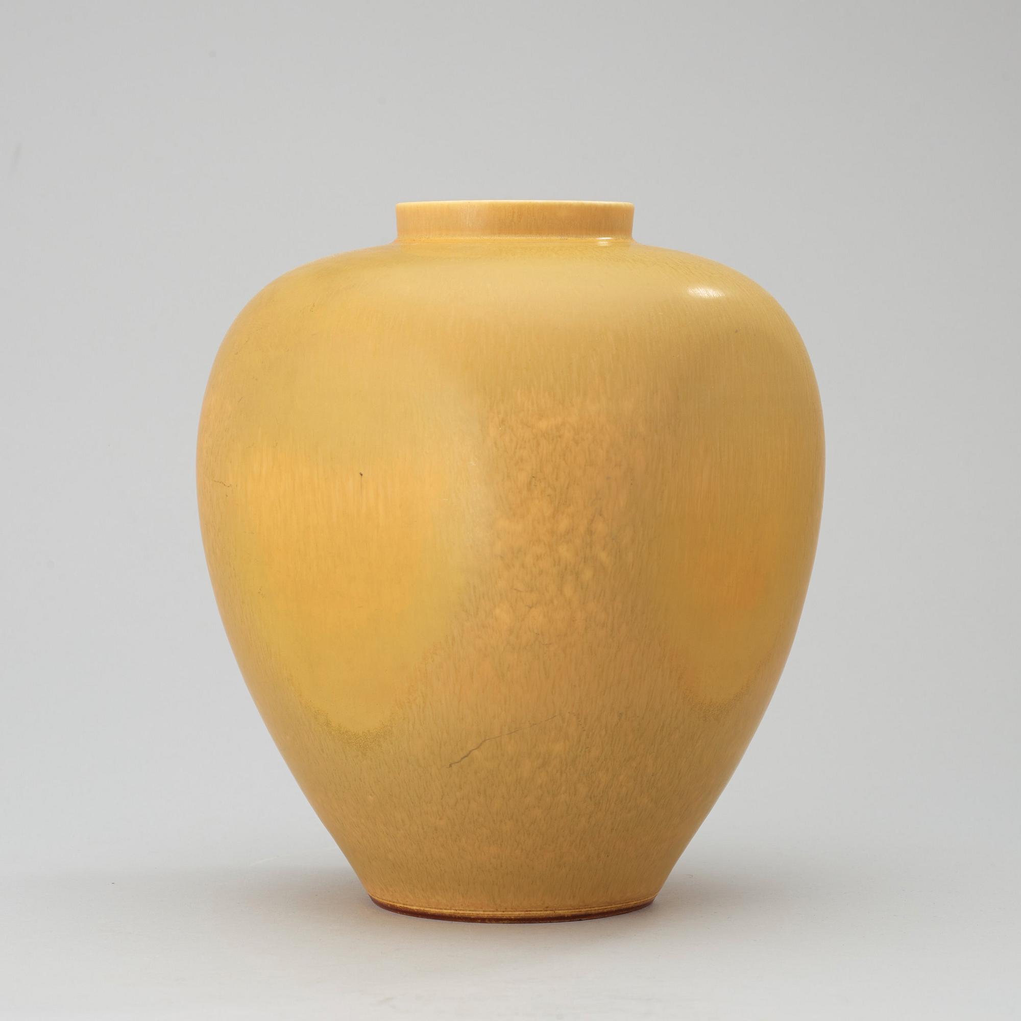 BERNDT FRIBERG, vas, Gustavsberg Studio 1965.