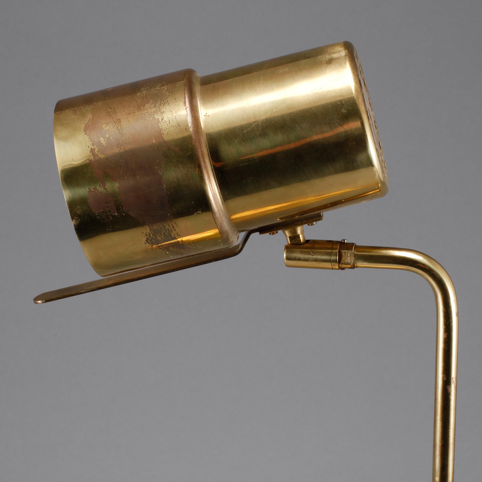 BORDSLAMPA, Hans Agne Jakobsson, 1900-talets andra hälft.