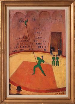 Einar Jolin, At the circus.